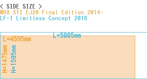 #WRX STI EJ20 Final Edition 2014- + LF-1 Limitless Concept 2018